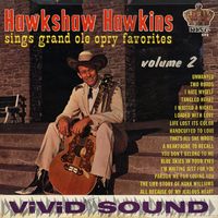 Hawkshaw Hawkins - Hawkshaw Hawkins, Volume 2